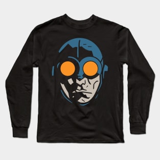 LOBSTER JOHNSON HUGE HEAD Long Sleeve T-Shirt